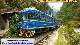 Use Medivic Train Ambulance in Kolkata and Guwahati with Every Facility at a Minimal Cost