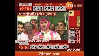 Beed | Parli | Dhananjay Munde On Vidhan Sabha Election Result