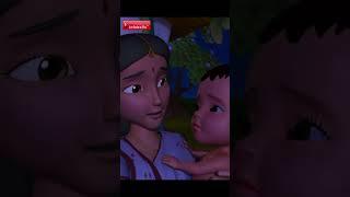 Khoka ghumalo para juralo | Bengali Rhymes & Baby songs | Infobells