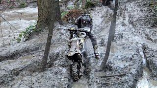 Insane Mud Race  British Extreme Enduro | Epic Battles and Muddy Triumphs