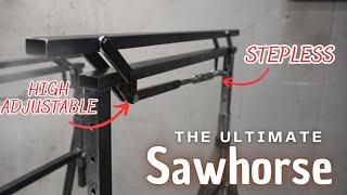 Mind blowing Sawhorse height adjustable