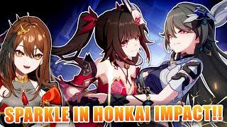 SPARKLE IS IN THE WRONG GAME?! 7.9 PULLS AND  EVENT PLAYTHROUGH | Honkai Impact 3rd