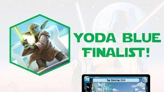 THE BEST COMBO IN THE GAME?? YODA BLUE FINALIST - Gameplay / Star Wars Unlimited EN-US