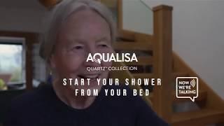 Start Your Smart Shower With Your Voice | Aqualisa