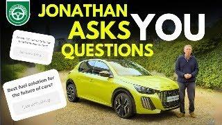 Jonathan Answers Your Questions