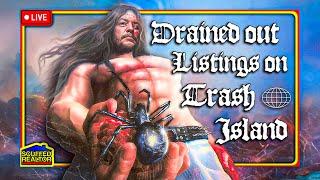  Drained Out Listings on Trash Island ️️  Scuffed Realtor [LIVE]