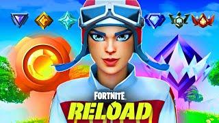 NEW Reload Ranked Fortnite Gameplay (4K 120FPS)