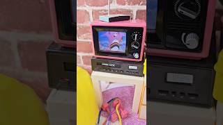 American Girl Courtney's 1985 TV & Fitness Set #asmr #americangirl #80s #nostalgia