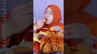 MAKANAN YANG TERENAK DI RICHEESE FACTORY VERSI AKU !