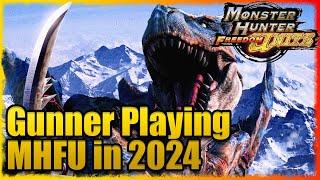 Monster Hunter Freedom Unite In 2024 | Gunner Review