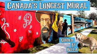 CANADA'S LONGEST MURAL