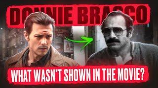 HE DESTROYED THE MAFIA FROM THE INSIDE -THE REAL STORY OF DONNIE BRASCO (JOE PISTONE)