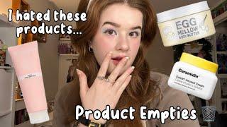 I hated these products… Product Empties ️ | Amelia Sue Jean