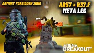 DESTRUINDO JOGADORES DE AR57 - META LEG (SOLO VS SQUAD) ARENA BREAKOUT GLOBAL