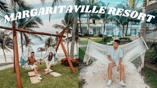 CANCUN VLOG | MARGARITAVILLE ALL-INCLUSIVE RESORT TOUR & REVIEW