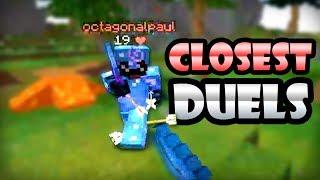 The CLOSEST Minecraft Duels - Hypixel PVP (Featuring Pehnk)