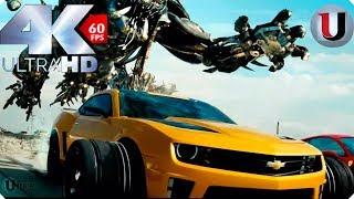 Transformers 3 Dark of the Moon Highway Chase Scene CLIP (4K)