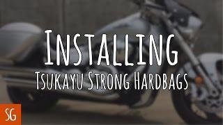 How to install Tsukayu Strong Hardbags on your bike