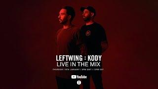 Toolroom | Live In The Mix: Leftwing : Kody [Tech House]