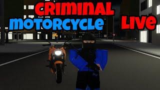 CRIMINAL MOTORCYCLE | Emergency Hamburg Live Roblox