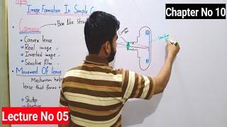 Image Formation In Simple Camera Class 8 In Urdu Hindi By Haider.Ali || Lecture No 05 Chapter No 10