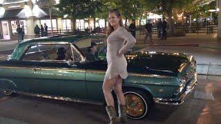 DOWNTOWN SANTA ANA LOWRIDER CRUISE NIGHT 