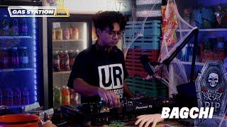 Deep Techno & Electro-Funk Set Live from a Gas Station | BAGCHI | Gas Station FM