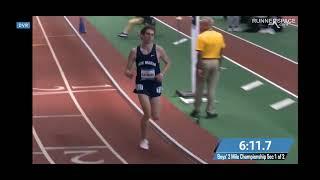 Omar Reyes - 2 Mile Race | Nike Indoor Nationals 2024