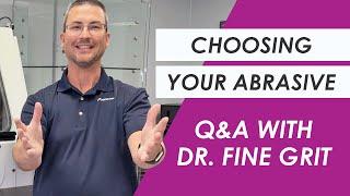 Q&A: Silicon Carbide vs Aluminum Oxide | Choosing Abrasive For Sandcarving | IKONICS Imaging