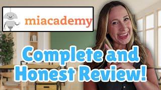 MIACADEMY REVIEW 2024 - Complete Review and Demo (Including Mia Prep!)