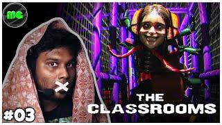 The Classrooms (NEW UPDATE) PLAYROOMS | Horror Gameplay | Epi 03 | Manguni Gamer