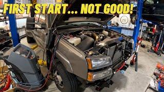 Tragedy or Comedy? New Engine First Start Failure!