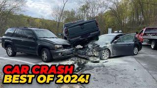 Crash Chronicles #48 | Best of Car Crash Compilation 2024