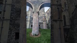 Canterbury Cathedral: The Old Ruins. #canterbury  #cathedral  #ruins  #church  #architecture  #uk