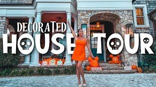 Decorated Halloween House Tour : Disney World's Golden Oak