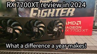 RX 7700XT REVIEW in 2024: what a difference a year makes!