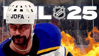 NHL 25 - BE A PRO ep 6 - RAGE BEGINS