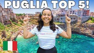 5 BEST PLACES TO VISIT IN PUGLIA ITALY  | Puglia Travel Guide 