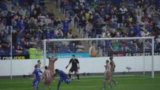 JAMIE VARDY GOAL LEICESTER CITY V FC PORTO HD FIFA 17 27/09/16 LCFC CHAMPIONS LEAGUE