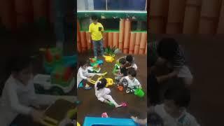Play time#funtime#bachaparty#enjoywithkid#panu#tanu#sislove
