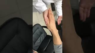 О чем говорит торчащая косточка на руке?
