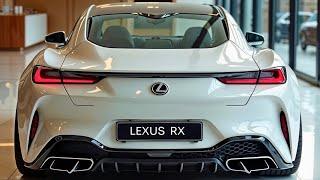 All New 2025 Lexus RX officially Unveiled- The Luxury SUV That Redefines Power And Style!