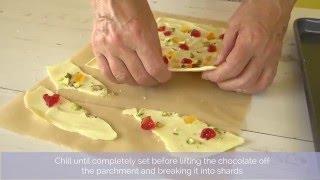 Bake Club presents: How to make chocolate shards