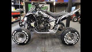 Yamaha Raptor 700 / Conversion MT-07 ( Fz-7) Super Moto