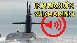 Inmersión submarino - Efecto de sonido