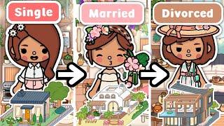 APARTMENT DESIGN IDEAS! 🪴 || Single vs Married vs Divorced || Toca Boca