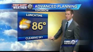 Tuesday's weather could bring storms, extreme heat