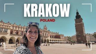 KRAKOW POLAND - Kazimierz and Stare Miasto - BAR Hopping and MORE!