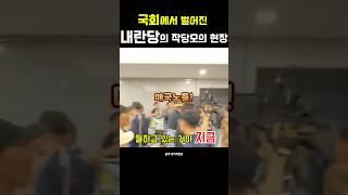 보고도 믿기 힘든 국회 현장