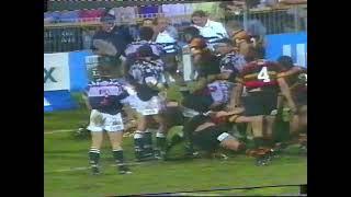 1997 SUPER 12 RUGBY,  DESTRUCTIVE SCRUMMAGING #rugby #auckland #waikato